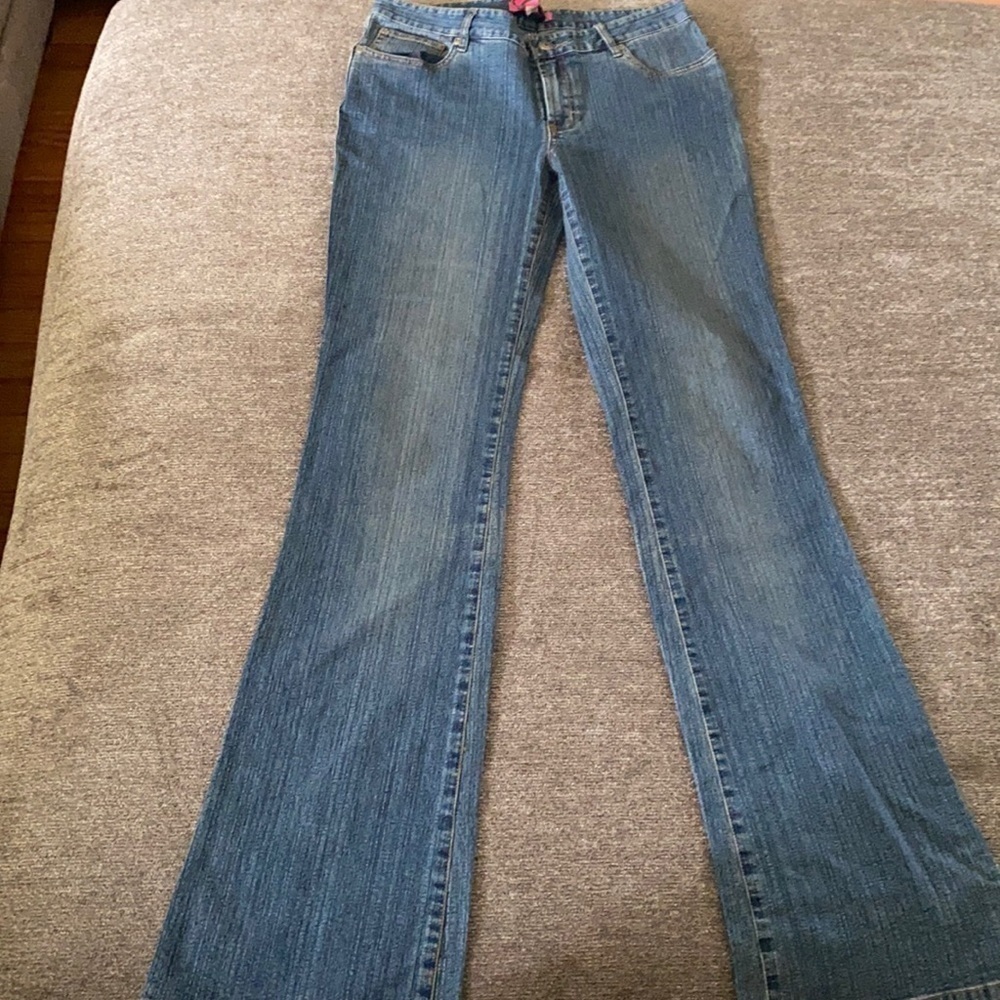 NWT Betsey Johnson Betseyville women’s jeans; size 4